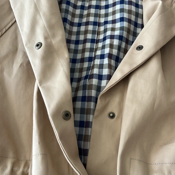 Sezane Women’s Hugo Parka Size 10 (42) Sand - Picture 7 of 10